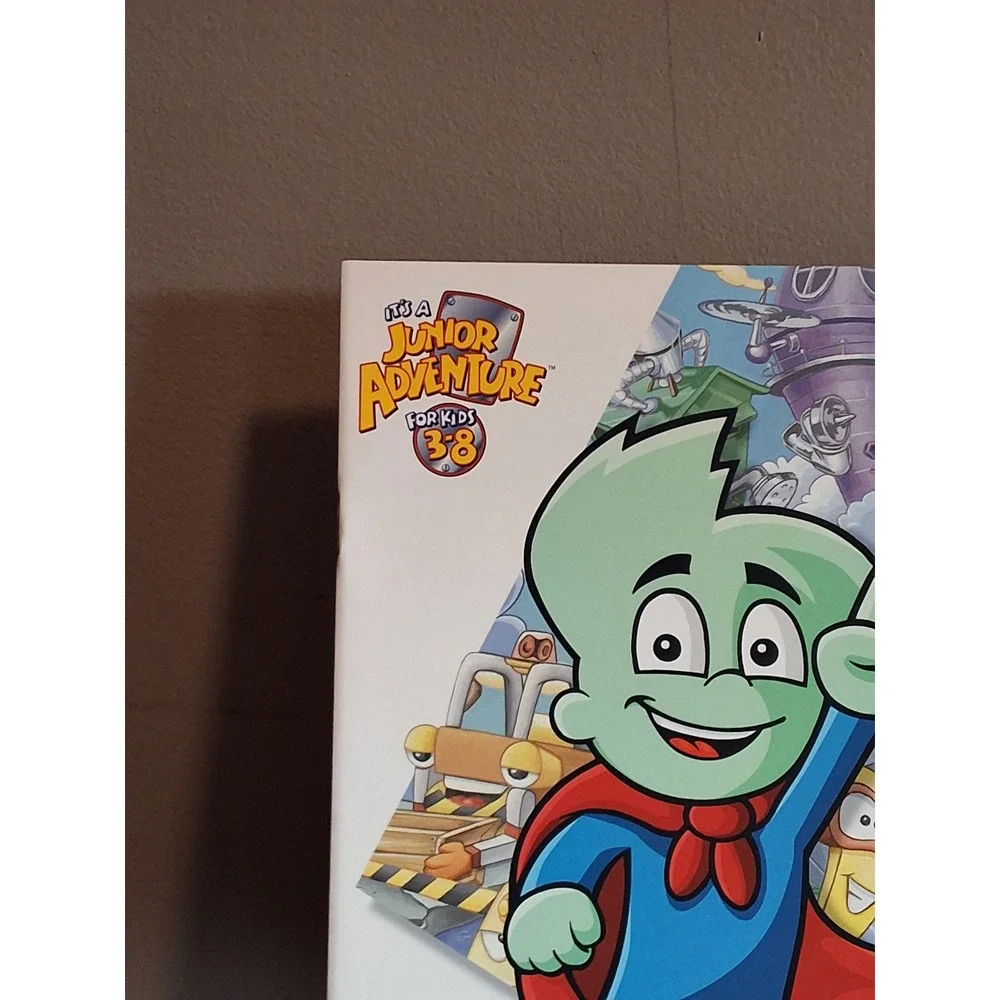 Vintage Pajama Man Comic Book #223 UNREAD/MINT 1998 Humongous PC Game Insert
